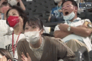 【GIF】日ハム女子、絶望する