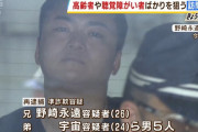 【悲報】キラキラネーム兄弟、詐欺で逮捕される