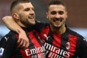 【セリエA】ミランFWレビッチ、MFクルニッチが新型コロナ陰性で活動復帰…テオは偽陽性で練習復帰