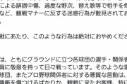 【緊急】阪神タイガー公式、阪神ファンについに激怒ｗｗｗｗｗｗｗ