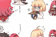 【FGO】トネリコに話しかけたいバーヴァンシー！！　尊い////////