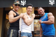 きんに君の筋肉留学決断のきっかけはハードゲイ