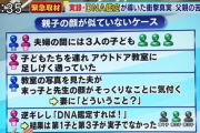 【画像】男「この子、ホンマにワイの子か？」女「だったらDNA検査したら！！」(ﾌﾞﾁｷﾞﾚ