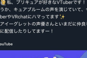 【画像】人気VTuber「プリキュア好きなVゆる募」→ガチでとんでもない人を呼び寄せてしまうｗｗｗｗ