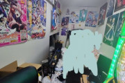 【悲報】わいの部屋キモすぎると言われる