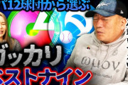 高木豊のがっかりベストナイン発表