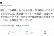 【驚愕】女さん、小規模ながらも「女だけの街」を体験していたｗｗｗｗ