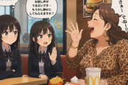 【悲報】マックで勉強する学生さん、隣でおしゃべりしてたおばさんに「話し声が邪魔だ」と言ってしまうwww