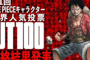 漫画『ワンピース』キャラ 世界人気投票の結果発表！1位に輝いたのは？