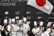 【祝】日本、“洋菓子のワールドカップ”で優勝！芸術的なチョコレート菓子を披露　2位フランス、3位イタリア、4位イギリス、5位韓国