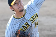 阪神・岩貞　左肩の張りから実戦復帰　１回無安打無失点