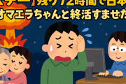 【Xデー】残り72時間で日本滅亡 → オマエラちゃんと終活すませた？