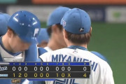【日本ハム対西武10回戦】日本ハムが４－０で西武に勝利し３連勝&カード勝ち越し！上沢が７回１安打無失点で３勝目！宮西が通算８００試合登板！西武は５連敗