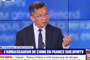 駐仏中国大使 「台湾を再統一した後、台湾人に対して再教育を行う」どうする沖縄の左翼、本土のテレビ新聞、共産党の若者たちよ、収容所でこうされるんだよ！