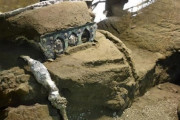 【古代ローマ】ポンペイ遺跡、ほぼ完全な形で“馬車”が発掘される「驚異的な発見」