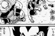 ナッパさん「ドラゴンボールでラディッツを生き返らせるんだな！」←仲間思いです、常識人です