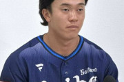 西武育成ドラ６奥村光一外野手（24）を支配下登録し即１軍昇格。2軍で『18試合 .219 0 3』