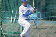 中日のオールドルーキー福留がフリー打撃で柵越え6本ｗ