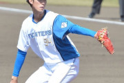 福島蓮　先発調整初戦は３回２失点