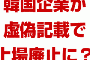 韓国企業が虚偽記載で上場廃止に！？　420億円が紙切れに？数万人の韓国投資家がパニック状態？