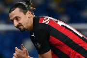 ミランに大打撃…“神”イブラヒモヴィッチは3週間の離脱か。超過密日程の中、7試合を欠場へ