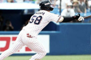 ヤクルト・長岡秀樹(21).147 0本5打点 OPS.382