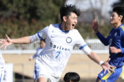 桐蔭横浜大FW笠井佳祐(4年)_暫定最多得点の大学トップストライカー、新潟内定組の対決へ