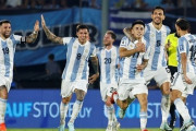 アルゼンチン代表、アルマダ豪快ミドル弾でウルグアイとの上位対決制しW杯出場に王手！エクアドルは3連勝で2位浮上（関連まとめ）