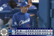 【試合結果】ヤクルト3－6中日　9回にオスナ2点タイムリーも逆転できず…小澤6回2失点