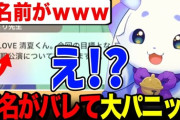 【にじさんじ】真名がバレてしまいかつてないほどの悲鳴を上げるルンルン