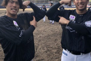 ロッテ二軍は角中が場外弾など活躍、井上はいつ一軍へ来るのか