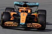 2022F1ウィンターテスト＠バルセロナ2日目午前中の結果：マクラーレンのリカルドがトップタイム