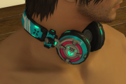 【FF14】7.4実装のアルカディアヘビー級の首アクセ、グラが首掛けヘッドフォンで神すぎると話題に！「ミラプリ用に1個は欲しい！」「首アクセでヘッドフォンは天才」