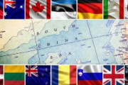 中国、国際的孤立へｗｗｗｗｗ 日米英豪加独伊比新愛拉立羅斯の14カ国が南シナ海における中国の一方的行動に反対