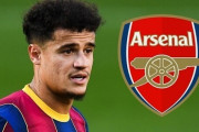 アーセナル、ウーデゴールの確保失敗ならバルサMFコウチーニョの獲得に動く？