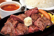 【プロレス】君はもう食べたか！？元プロレスラーが焼く極上肉《デンジャーステーキ》をｗｗｗｗ