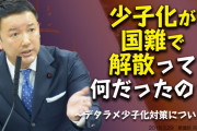 少子化って何がそんなに問題なの？俺になんか影響あるの？