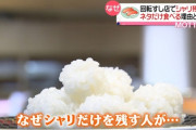 女さん「寿司を注文してシャリを食べないクソオス、ヤバすぎ……」漫画にしてしまう  [144099228]