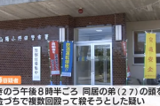「弟を殺してやろうという気持ち」 弟の頭を金づちで殴った女を逮捕