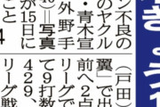【朗報？】青木宣親さん、15日から一軍に合流