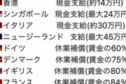 宍戸開 が世界各国の補償状況と「マスク２枚」を比べたツイートを投稿→現地民に否定される