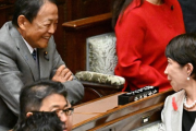 麻生太郎と神谷宗幣が会談！ 神谷が党運営をめぐり相談