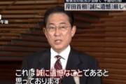 【朗報】岸田首相、翔太郎くんの公邸記念写真について問題無いと回答