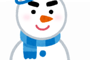 【1万いいね】世界一可愛い『雪だるま』がこちらwwwwww