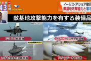 【速報】日本「計画を前倒しして、敵基地攻撃装備を全国4道県に配備します」ついに日本国は専守防衛の元、リミットが解除される