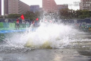 【画像】東京湾で泳がされた外国人選手の末路ｗｗｗｗｗｗｗｗｗｗｗｗｗｗｗｗｗｗ