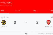 【速報】冨安欠場のアーセナルさん、3連勝でガチで優勝しそうｗｗｗｗｗｗｗｗｗｗ