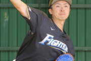 日ハム上沢、左膝蓋骨骨折から８か月ぶりのブルペン「懐かしかった。まず段階を踏めたのは良かった」