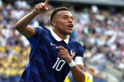 【エンバペ無双】フランス代表、エンバペ圧巻２ゴールでスウェーデンに3-0完勝！W杯ベスト16進出　北中米W杯（関連まとめ）