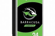 Seagate「BarraCuda」24TBモデルが8週間ぶりに6万円割れ